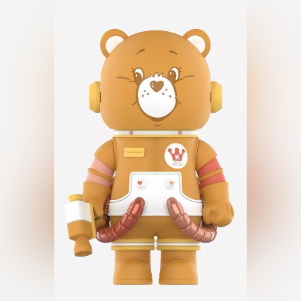 Mega Space Molly Tenderheart Bear Figure 100%